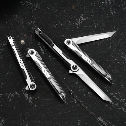 🔪 M390 Titanium Folding Knife