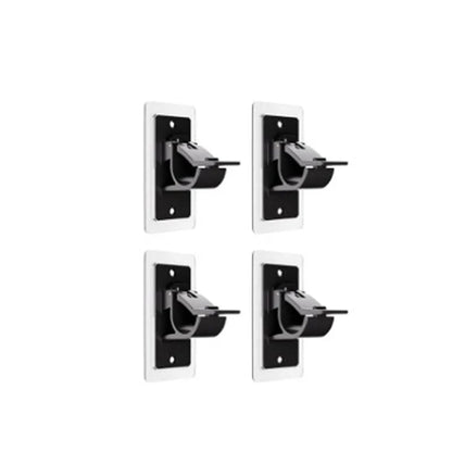 Heavy-Duty Self-Adhesive Rod Support Brackets