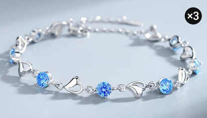 ✨Elegant Sparkling Lucky Clover Bracelet🍀