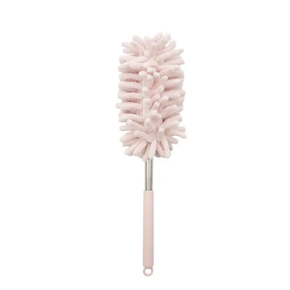 💨 Car Interior Dust Removal Brush – Soft, Washable & Extendable