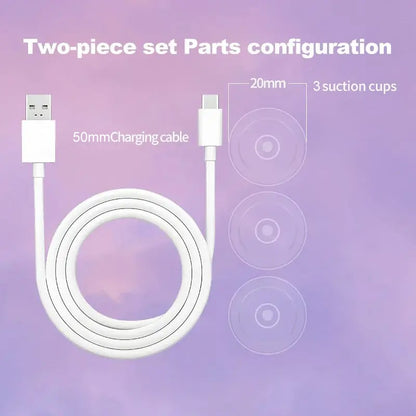 🔥🔥 Solar Powered Wireless LED Heart Shape C-Pillar Neon Light🥳BUY 2 GET 10% OFF