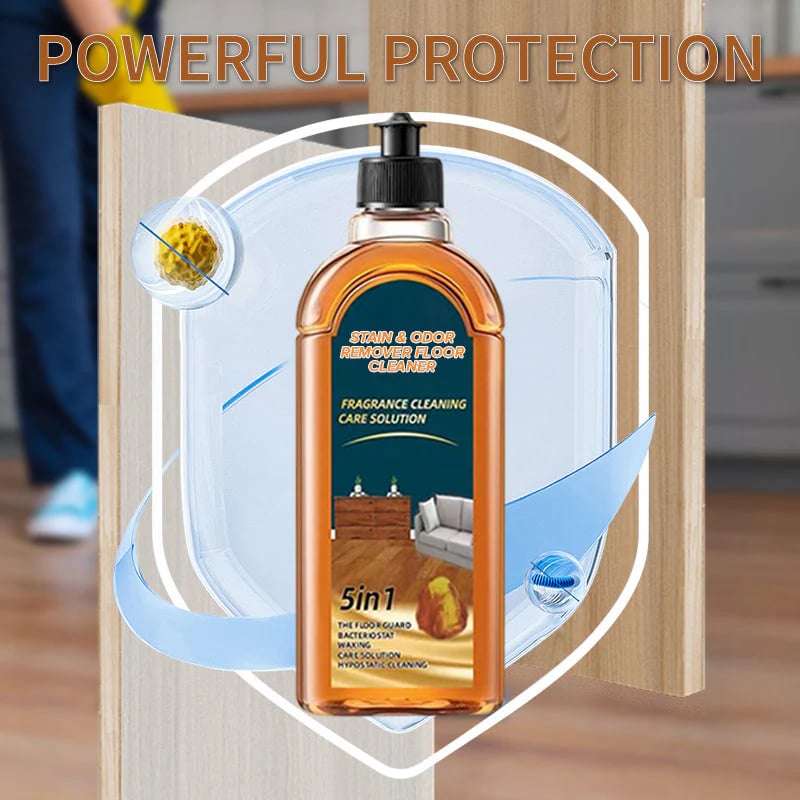 🧼 BUY 2 GET 1 FREE! ✨ Odor Remover Floor Cleaner - Concentrated Formula for Deep Cleaning & Freshness on All Floor Types 🌟🚿