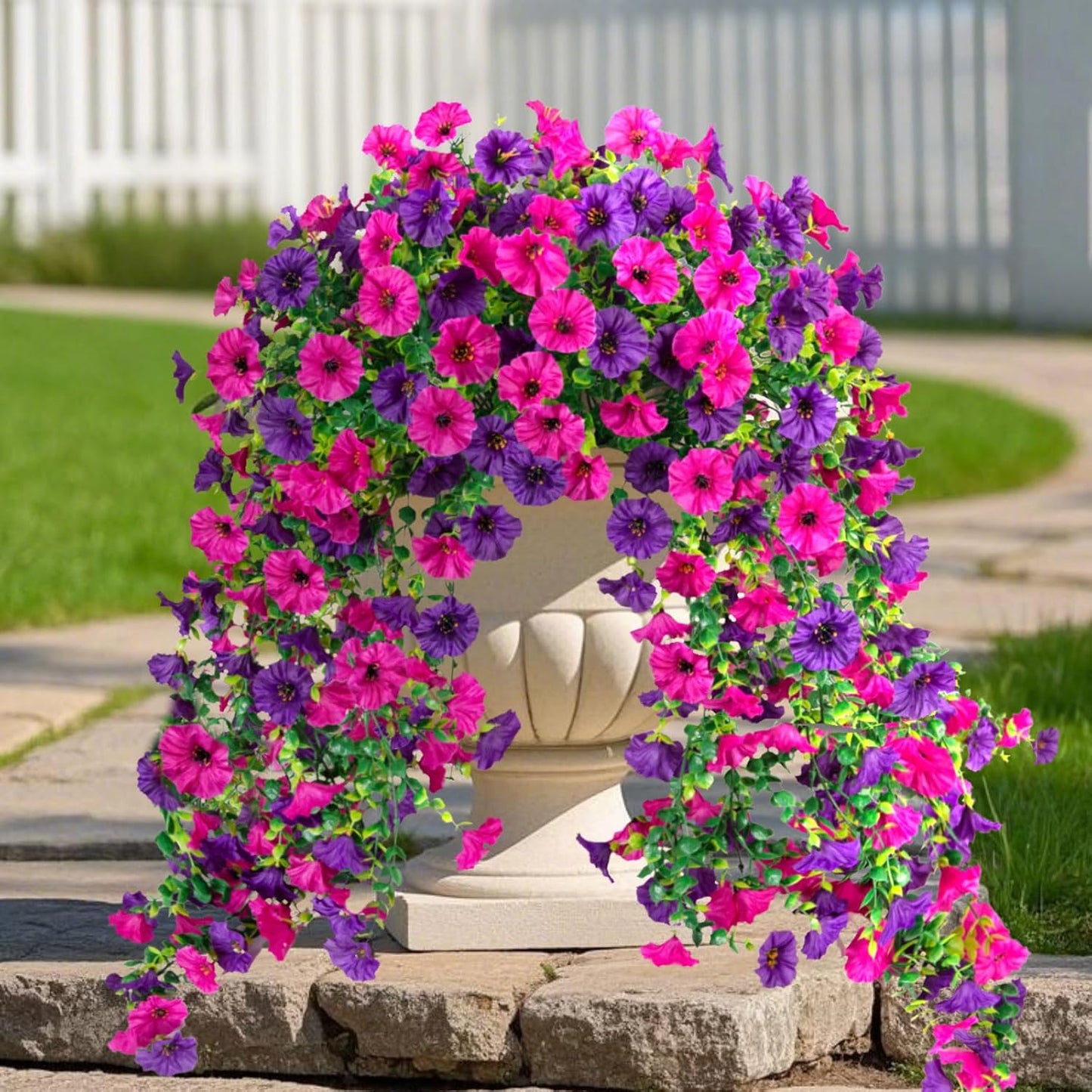 🌺UV Resistant Hanging Artificial Morning Glory Vine 💖  🔥🔥 Buy 3, Get 15% Off