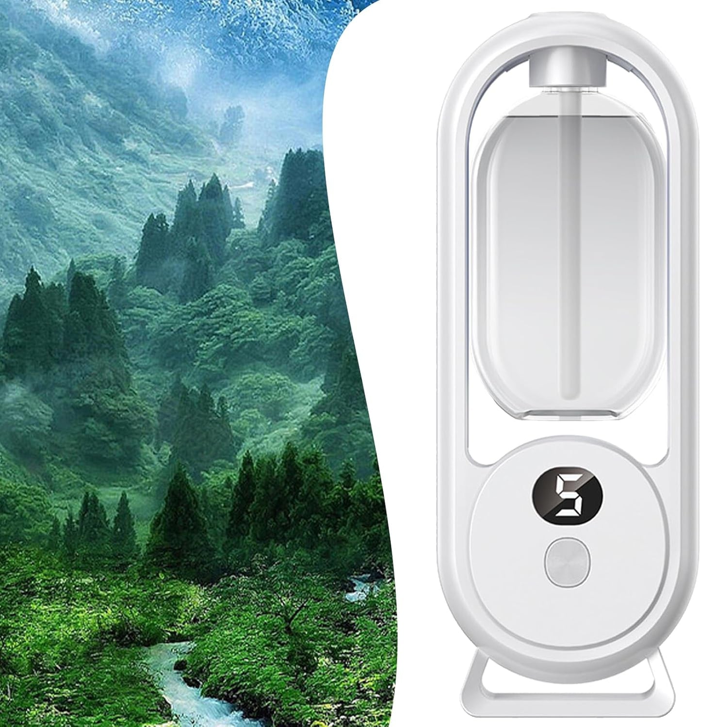 🌸 Essential Oil Diffuser USB Powered with Light ✨Buy 2 Get 10% Off