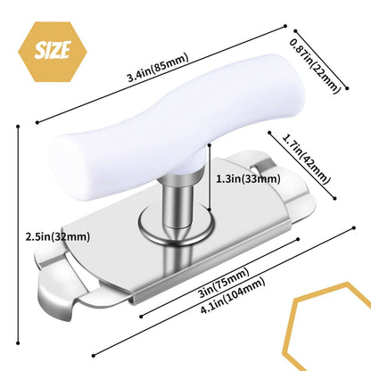 🎉 🎉- EasyOpen Adjustable Grip Jar Opener