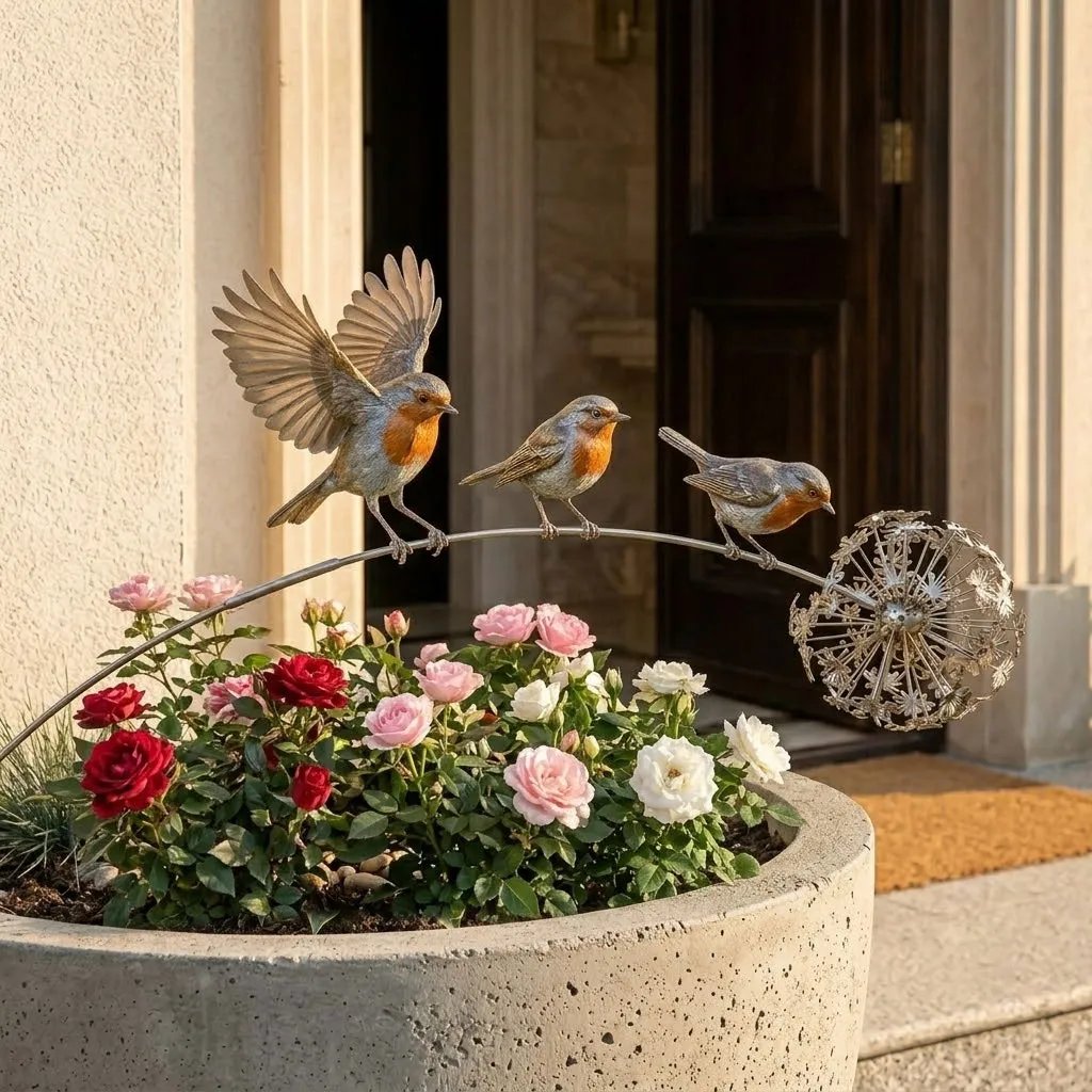 💥LAST DAY 50% OFF💥🕊️Robin Garden Stake