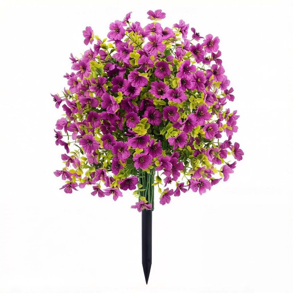 🎁 Last Day Sale - 50% Off 🔥Outdoor/Indoor UV Resistant & Waterproof Artificial Flower Decor🌱
