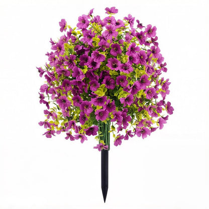 🎁 Last Day Sale - 50% Off 🔥Outdoor/Indoor UV Resistant & Waterproof Artificial Flower Decor🌱