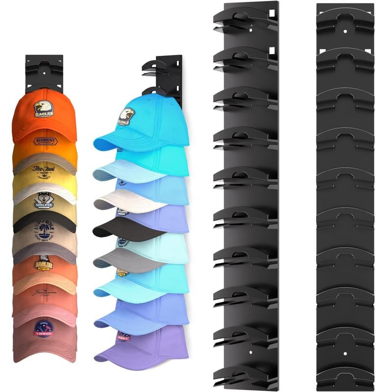 🧢 Stop Messy Caps — Organize 10+ Hats in Seconds