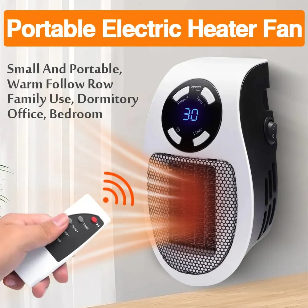 💖Early Winter Promotion🔥Upgrade Portable Heater - Heating your home (Free Shipping)