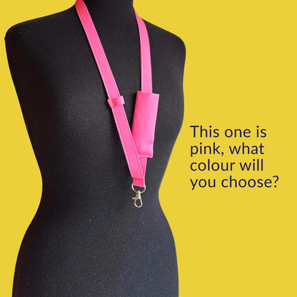 🔥LAST DAY 50% OFF - 👩‍🏫NEW UPGRADED Plain Fabric Pen Lanyards🥳Buy 2 Get 10% Off