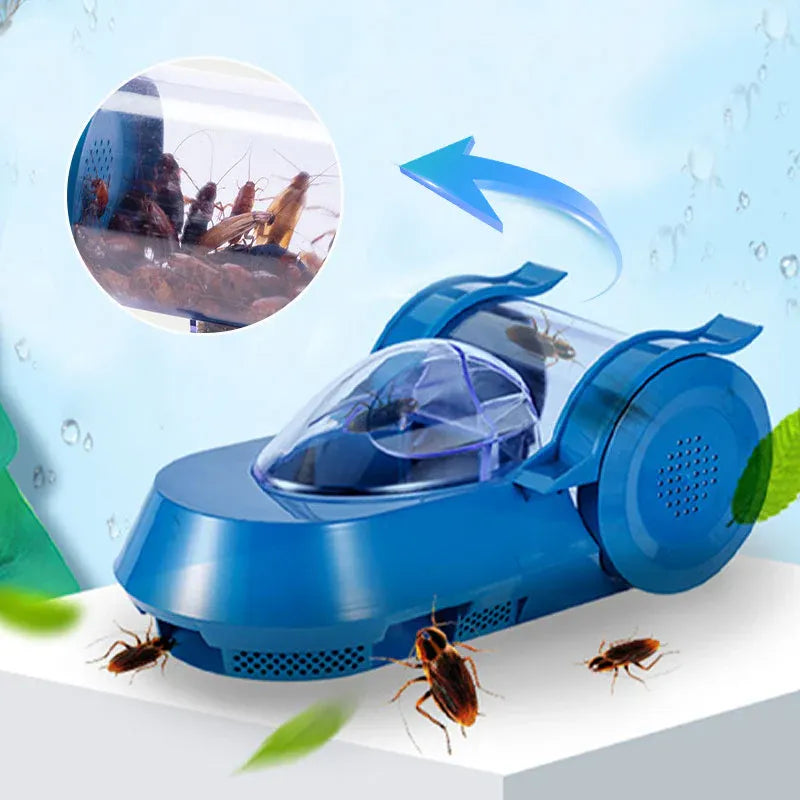 🥳2026 HOT SALE🥳💞50K+ SOLD!🪳🛡️ ! Household Cockroach Trap – Powerful bait, enclosed design. Reusable, eco‑friendly. Keep kitchen pest‑free. ✨🍽️