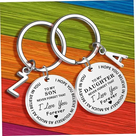 💝 I Love You Forever Keychain