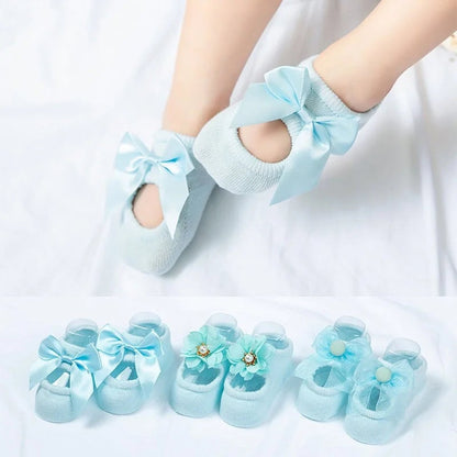 👼Baby Ballet Socks  🔥🔥 Buy 2 Get 1 Free