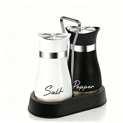 📢 LIMITED TIME 50% OFF! ⏰ Penguin Design Salt and Pepper Shaker Set – Cute Shape, 304 Stainless Steel & Precision Dispensing Lid 🐧✨
