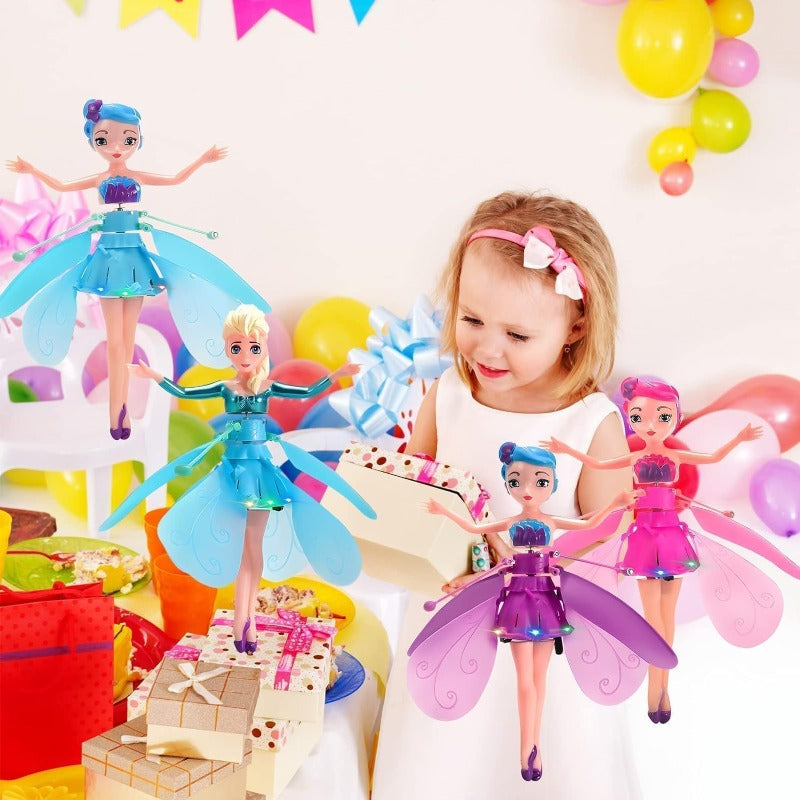🧚 Hand-Controlled Flying Fairy – Magical Hovering Fun for Kids