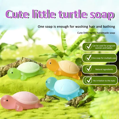 🐢Little turtle handmade essential oil soap