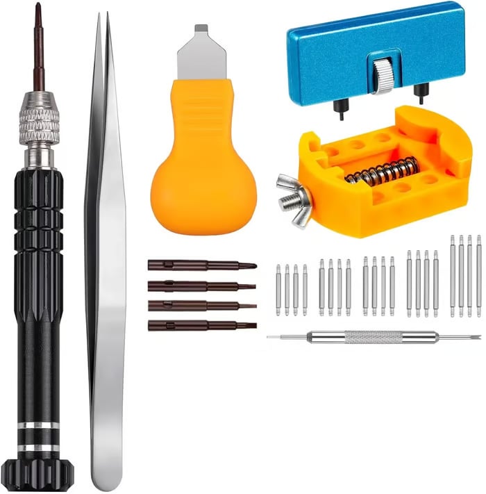 🔥Best Selling Watch Repair Tool Kit ⌚️Limited Time Discount