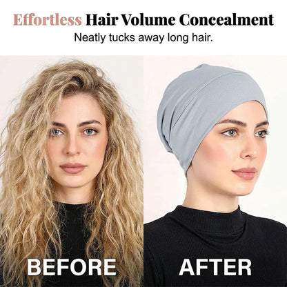 ⏰Soft Stretch Turban Cap for Women