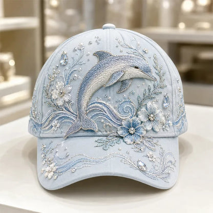 🔥 Last Day 49% OFF – 🌊 3D Ocean Creatures Printed Cap