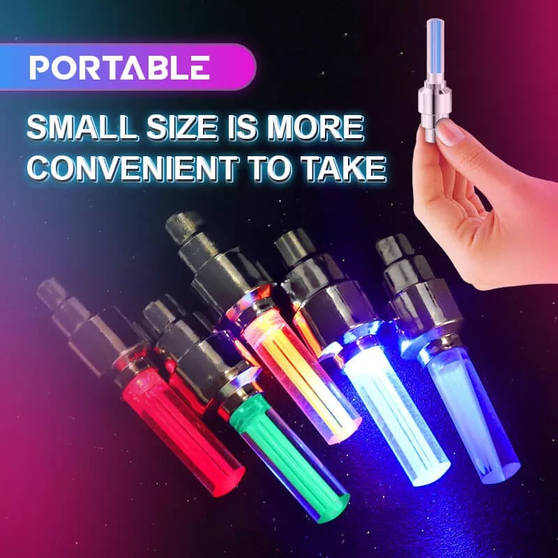 💡LED Wheel Lights 🌟Buy 1 Get 1 FREE