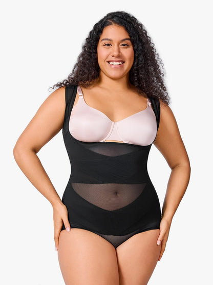 🏆 High-Waist Shapewear Bodysuit – Sculpt Your Dream Curves ✨