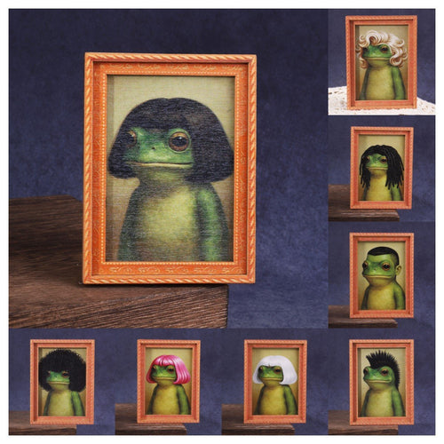 🐸Frog Fridge Magnet — Better Hair Than Me