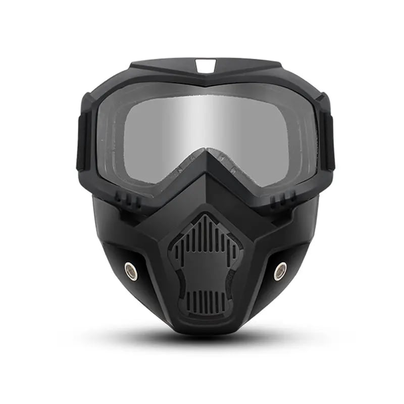 🛡️ Buy 2 Get 1 FREE – Full-Face Safety Goggles with Wide Vision Protection