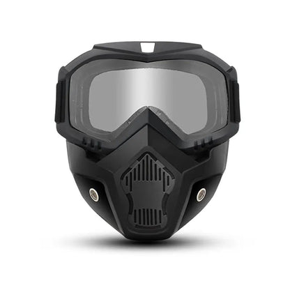 🛡️ Buy 2 Get 1 FREE – Full-Face Safety Goggles with Wide Vision Protection