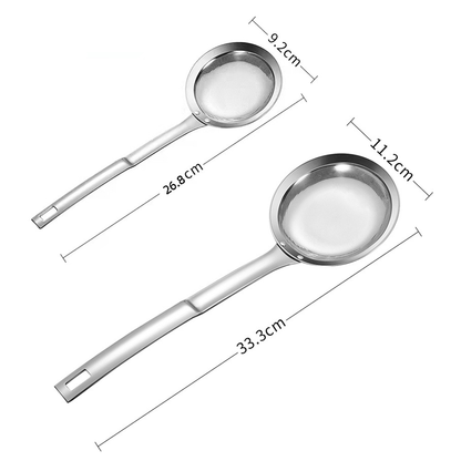🔥Fine Mesh Stainless Steel Colander🌙 Buy 3 Get 1 Free