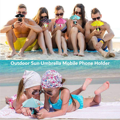 😎Suction Cup Phone Umbrella☂️