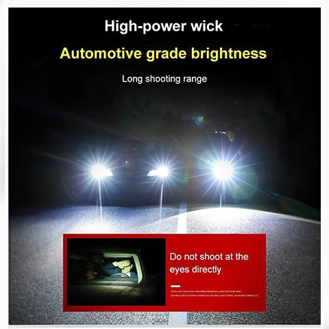 🎁Germany New Technology🔦Multifunctional Rechargeable Flashlight