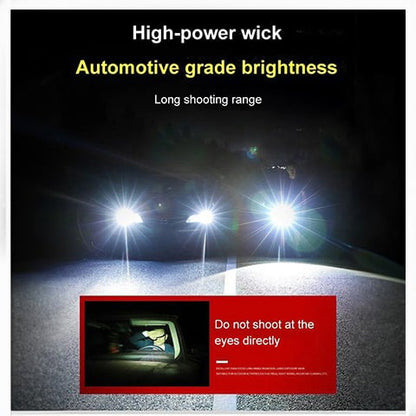 🎁Germany New Technology🔦Multifunctional Rechargeable Flashlight