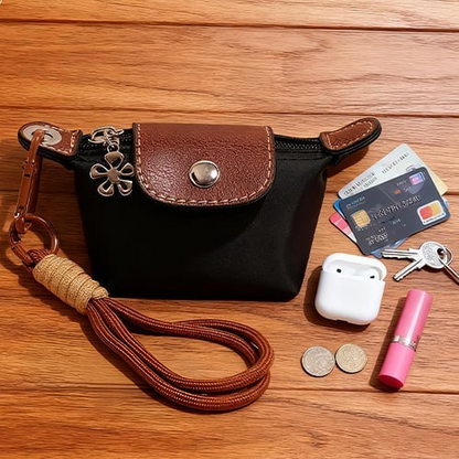 🔥New🎁Mini Nylon Dumpling Coin Purse🏆#1 Bestseller