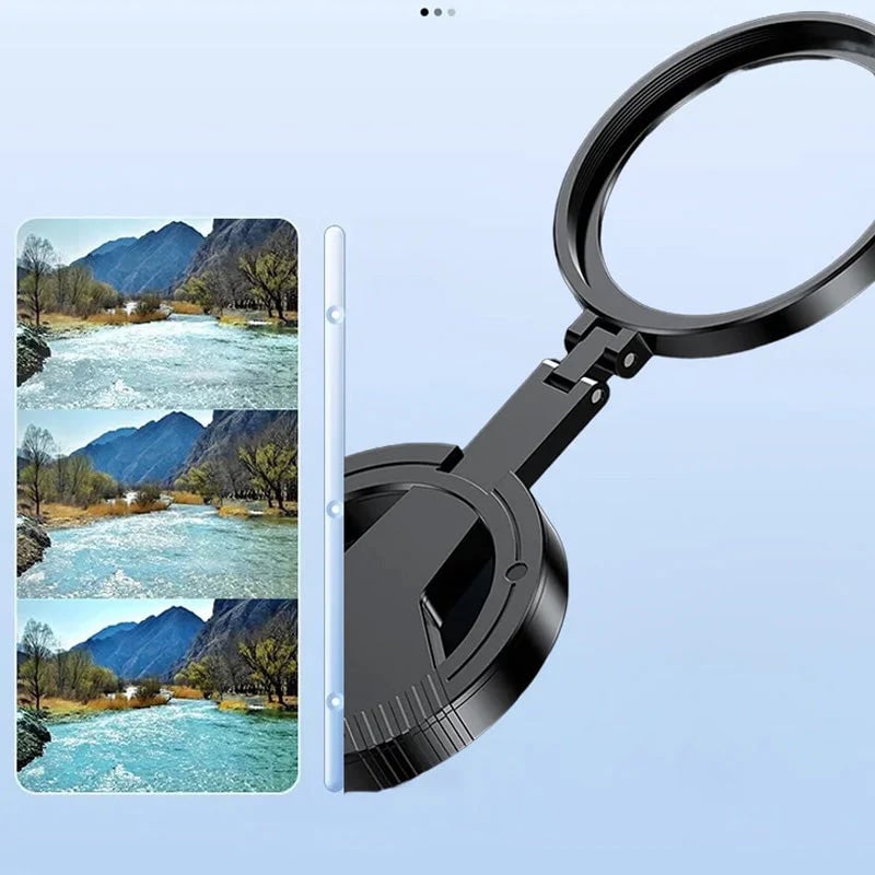 📢📢30% OFF!!⏰2-in-1 Magnetic CPL & Star Filter Lens