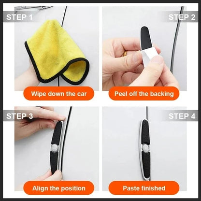 🔥Automotive door edge protectors(4pcs/1 set)🥳