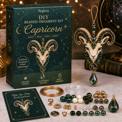 ✨ Zodiac Blessing Beaded Ornament DIY Kit