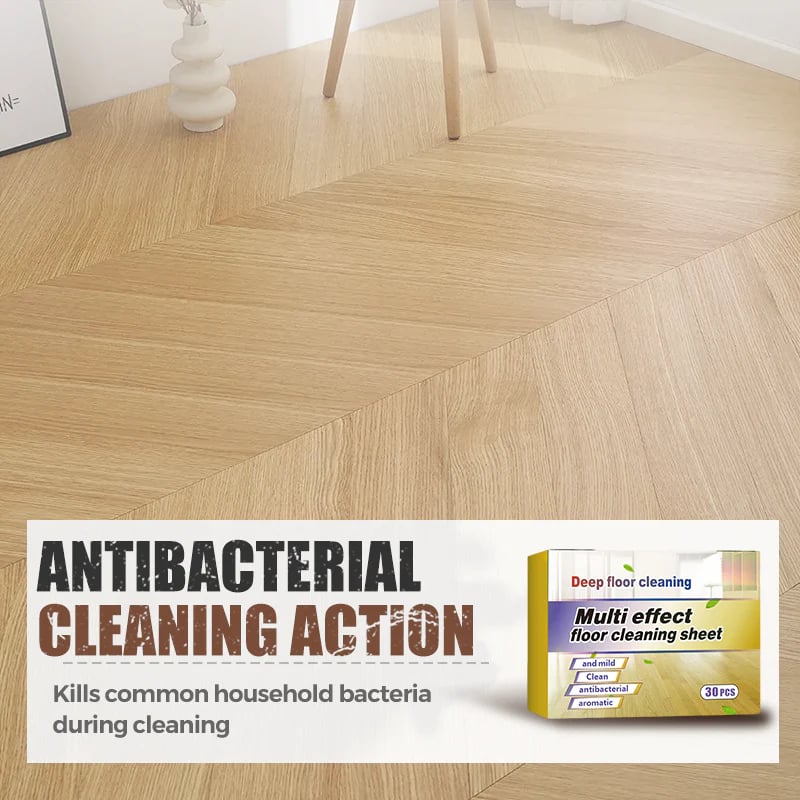 Multipurpose Dissolvable Floor Cleaning Sheets