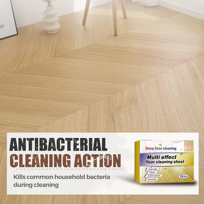 Multipurpose Dissolvable Floor Cleaning Sheets