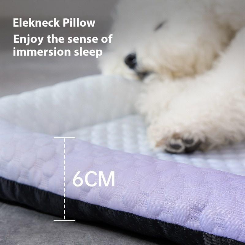 😍Ice Silk Pet Cooling Mat – Breathable Summer Cooling Bed for Dogs & Cats🥳Buy 2 Get 10% Off