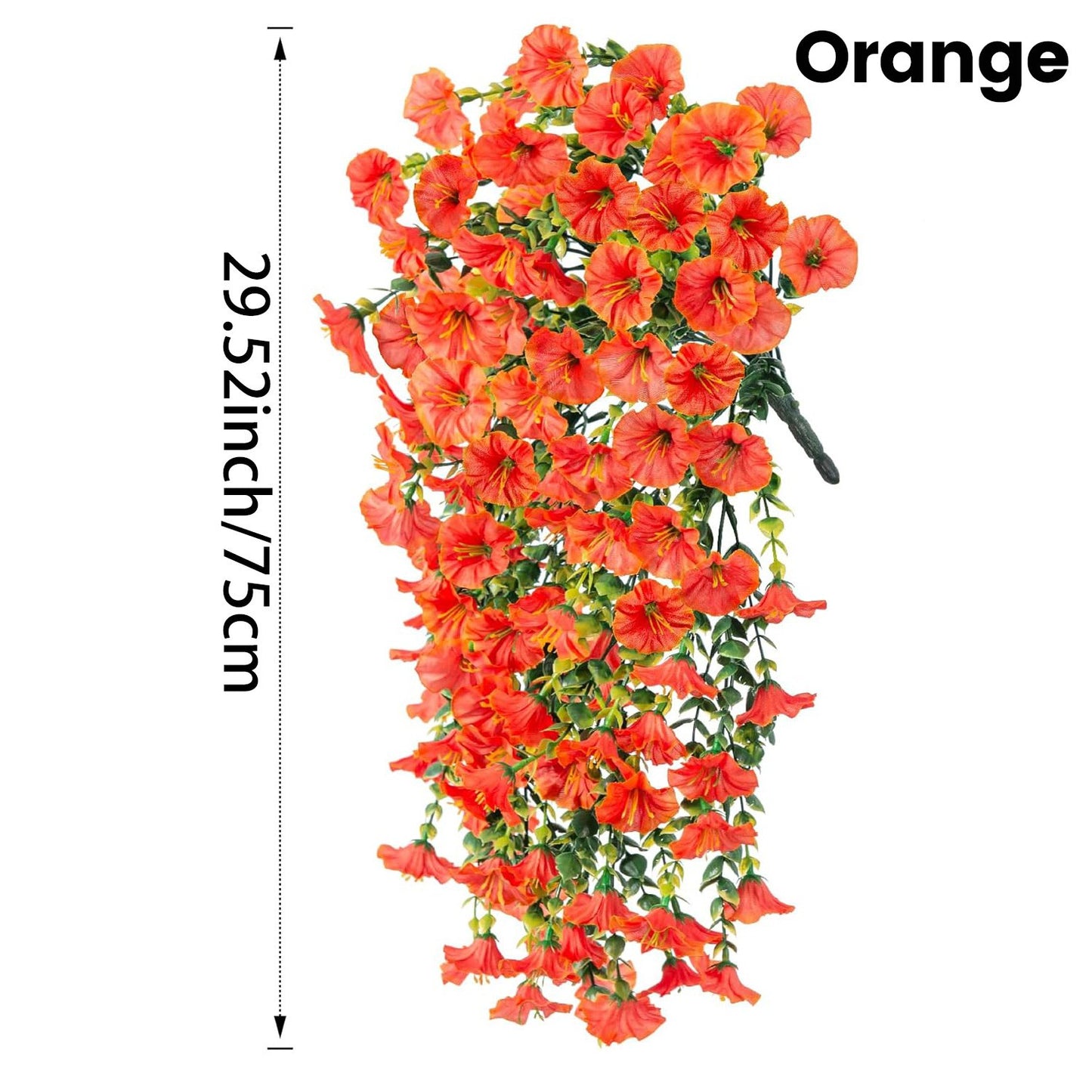 🌺UV Resistant Hanging Artificial Morning Glory Vine 💖  🔥🔥 Buy 3, Get 15% Off