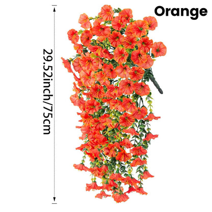 🌺UV Resistant Hanging Artificial Morning Glory Vine 💖  🔥🔥 Buy 3, Get 15% Off