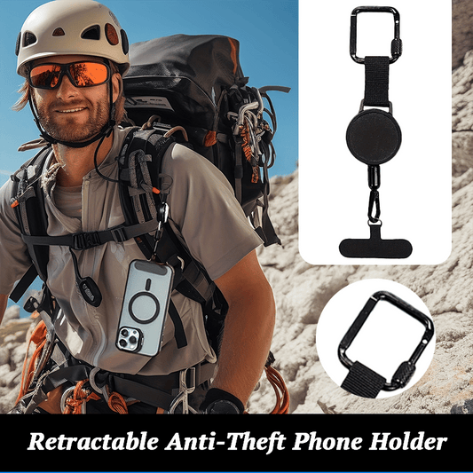 🔥🔥🔥Outdoor Anti-Theft Retractable Phone Lanyard