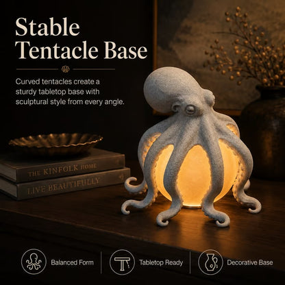 🐙 Octopus Ocean Table Lamp
