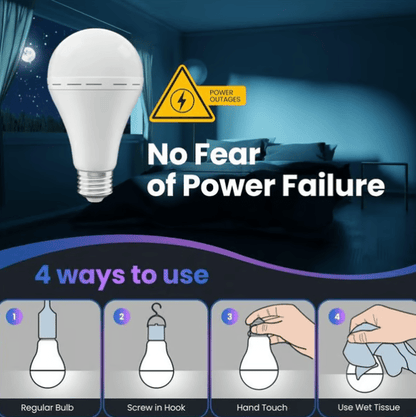 🔥Last Day: 49% Off -Rechargeable Emergency Light Bulbs