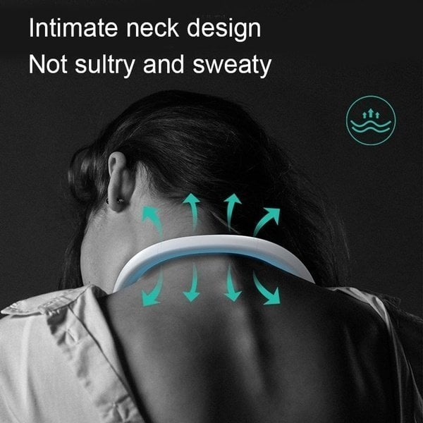 🔥 2025 New Portable Neck Fan