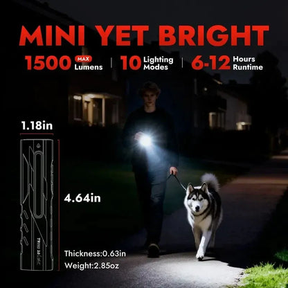 🔥T9 PRO EDC Flashlight