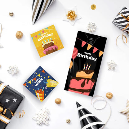 ✨Christmas Exploding Confetti Surprise Card – Pop-Up Joy in Every Envelope 🎄✨
