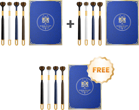 🦷Tri-Head Multi-Angle Cleaning Toothbrush