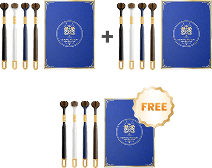 🦷Tri-Head Multi-Angle Cleaning Toothbrush